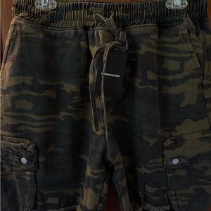 Camouflage Cargo Shorts